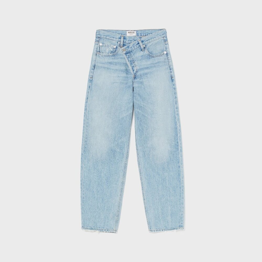 AGOLDE Criss Cross Upsized Jeans in Suburbia Size 29
